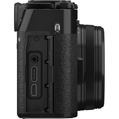 Fujifilm X100VI Digital Camera + 64GB Card + Starter Bundle Black Fujifilm X100VI Digital Camera + 64GB Card + Starter Bundle Black