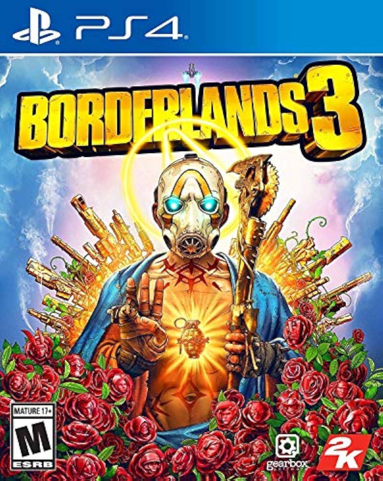 PS4  
BORDERLANDS 3  
MATURE 17+  
M ESRB  
gearbox  
2K