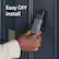 Easy DIY install
