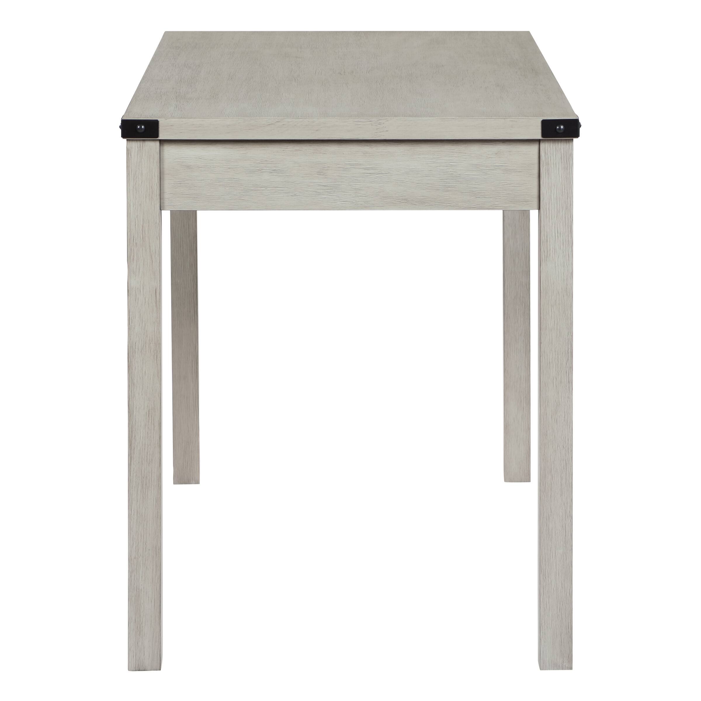 Left. OSP Home Furnishings - Victor Writing Desk - Champagne Oak.