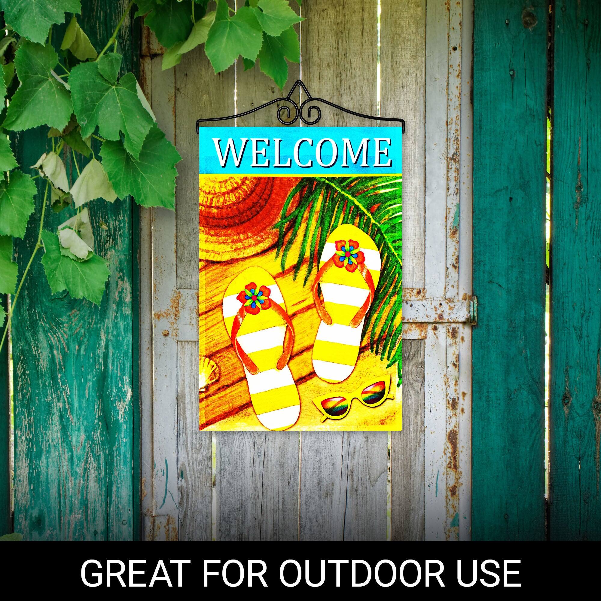 WELCOME  
GREAT FOR OUTDOOR USE