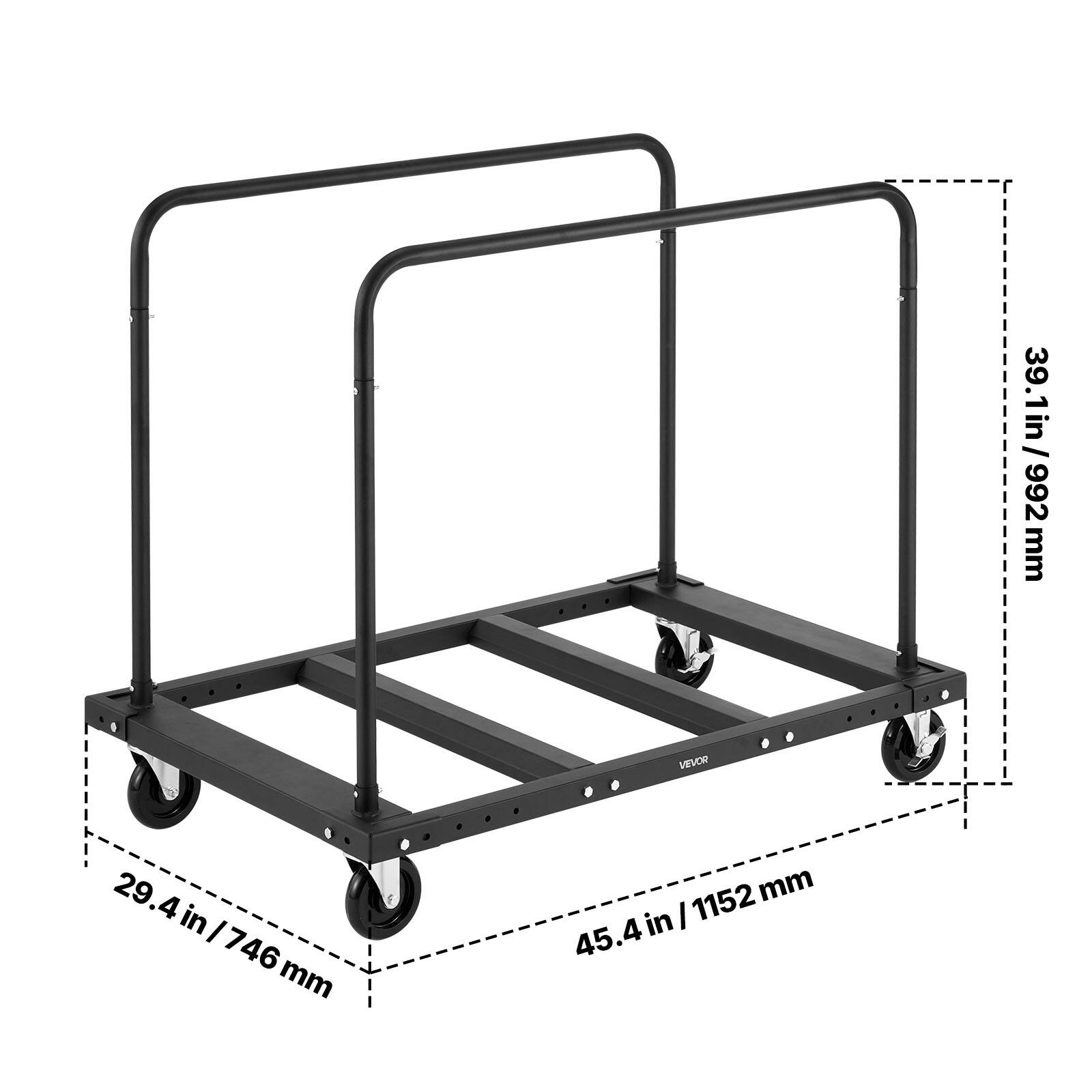 9.1 in / 39.1 in / 992 mm  
29.4 in / 746 mm  
45.4 in / 1152 mm