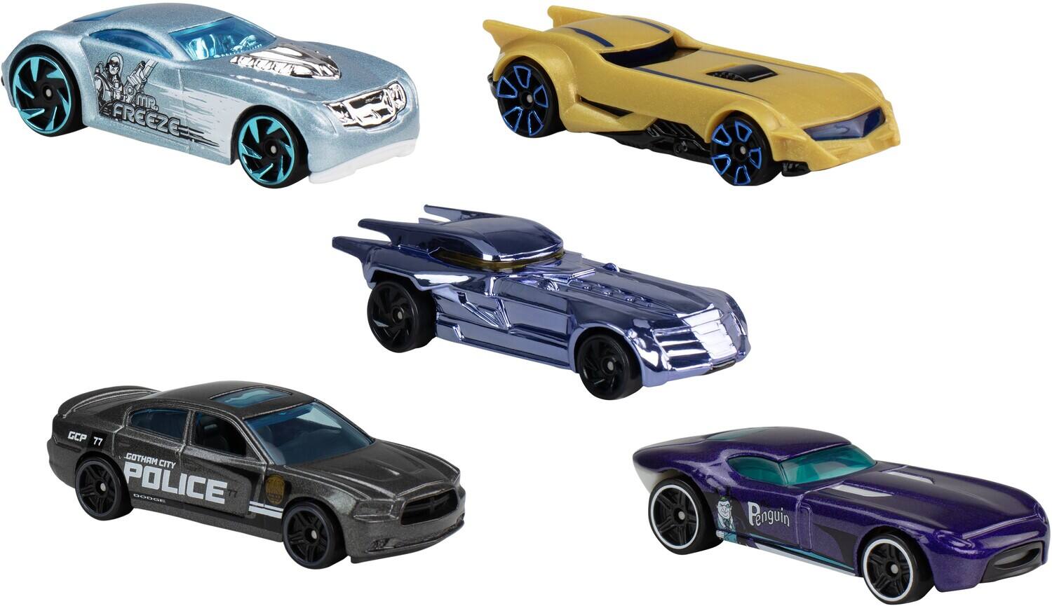 FREEZE, GCP 77, GOTHAM CITY POLICE, Penguin