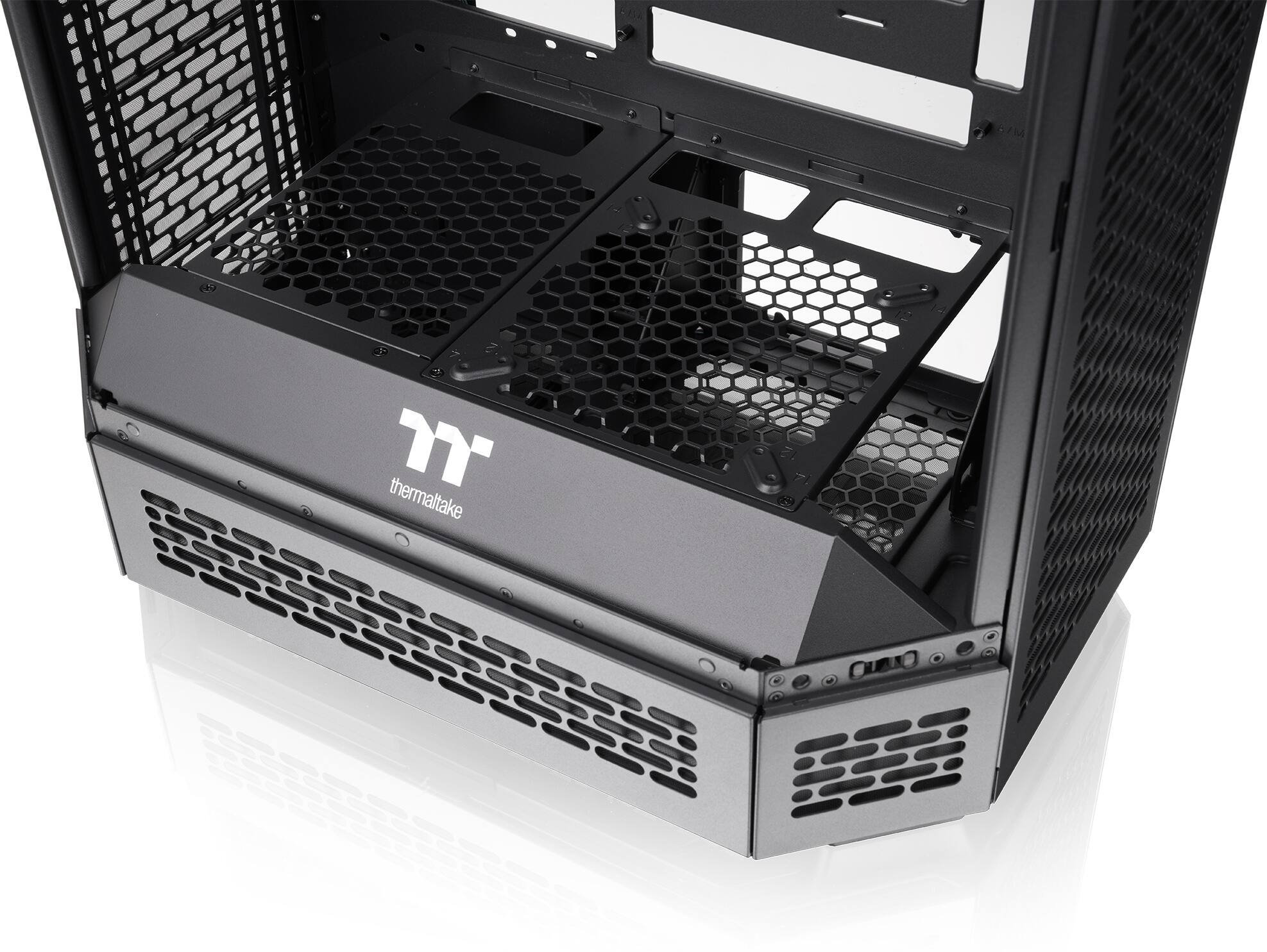 Alt View 29. Thermaltake - Tower 600 Mid Tower ATX PC Case - Black.
