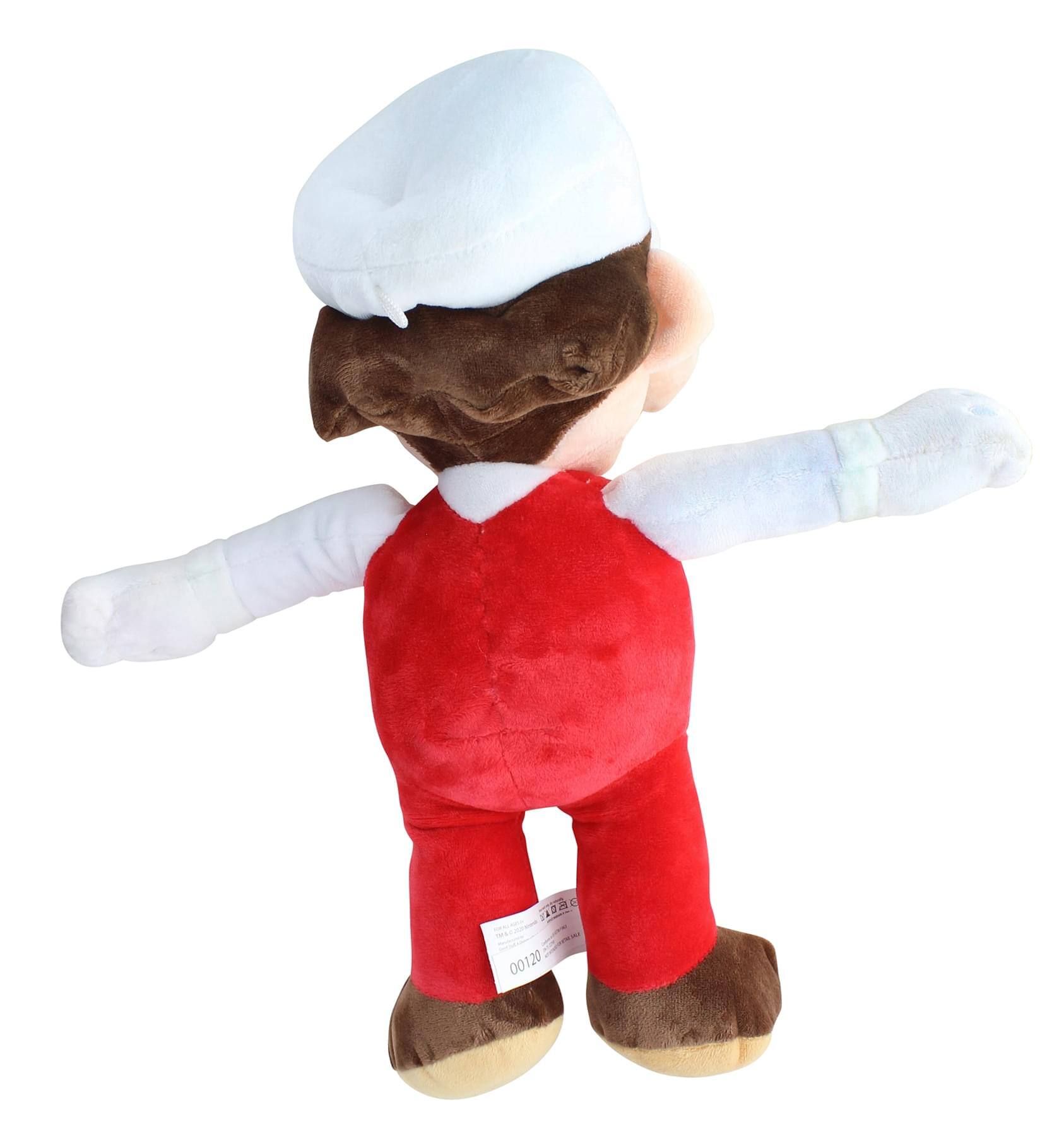 Alt View 10. Chucks Toys - Super Mario 16 Inch Character Plush | Fire Mario - Red.
