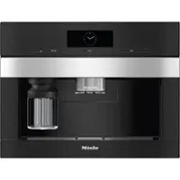 Miele - CVA 7840 BuiltIn Coffee Machine - Clean Touch Steel - Front_Zoom