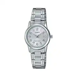 Casio - Women’s Date Watch - LTP-V002D-7BUDF - Silver