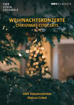 Front. Jorg Thomas Mohr - Christmas Concerts - DVD.