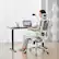 Alt View 6. SIHOO - M59AS Ergonomic Office Chair, Computer Chair with 3D Armrests, Dual Back Lumbar Support Desk Chair for Home Office - GRAY.