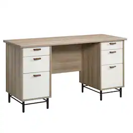 TinyHomie - Executive Desk finish - Brown