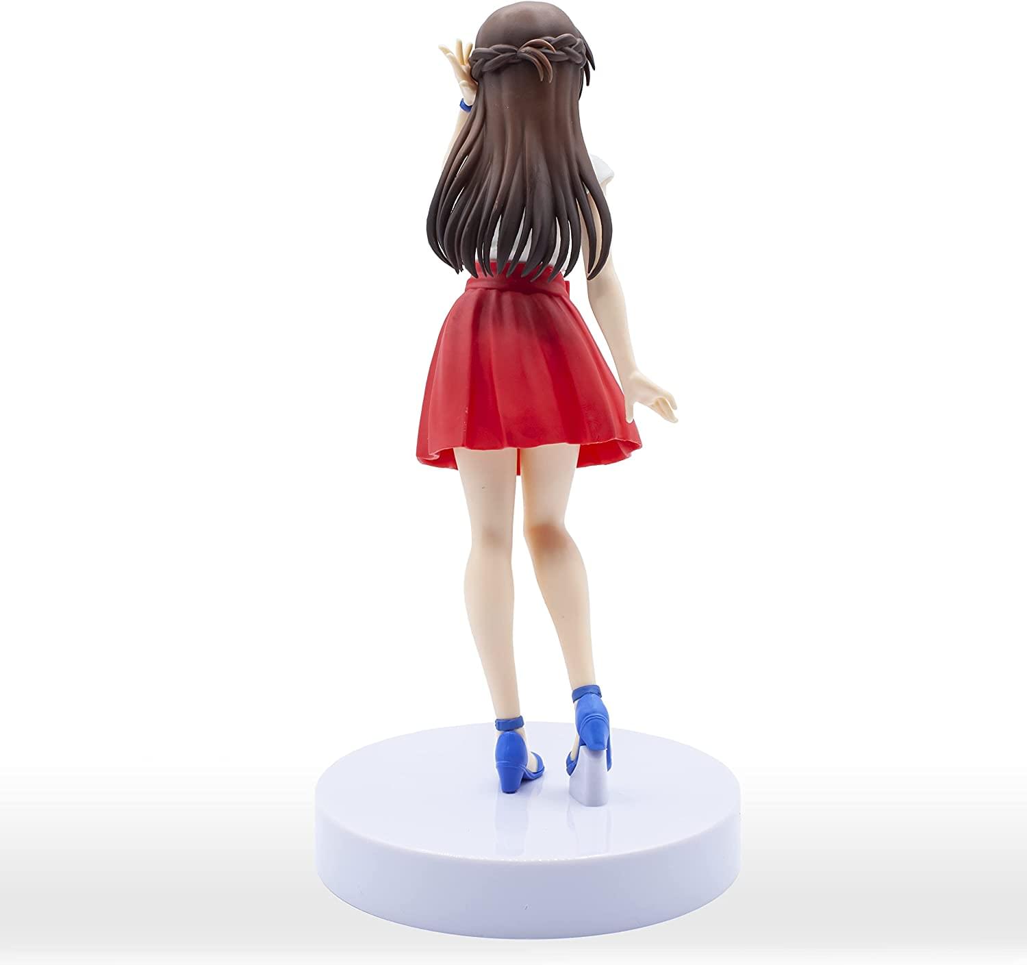 Alt View 1. Banpresto - Rent A Girlfriend Banpresto PVC Figure | Chizuru Mizuhara (Exhibition Ver.) - Red.