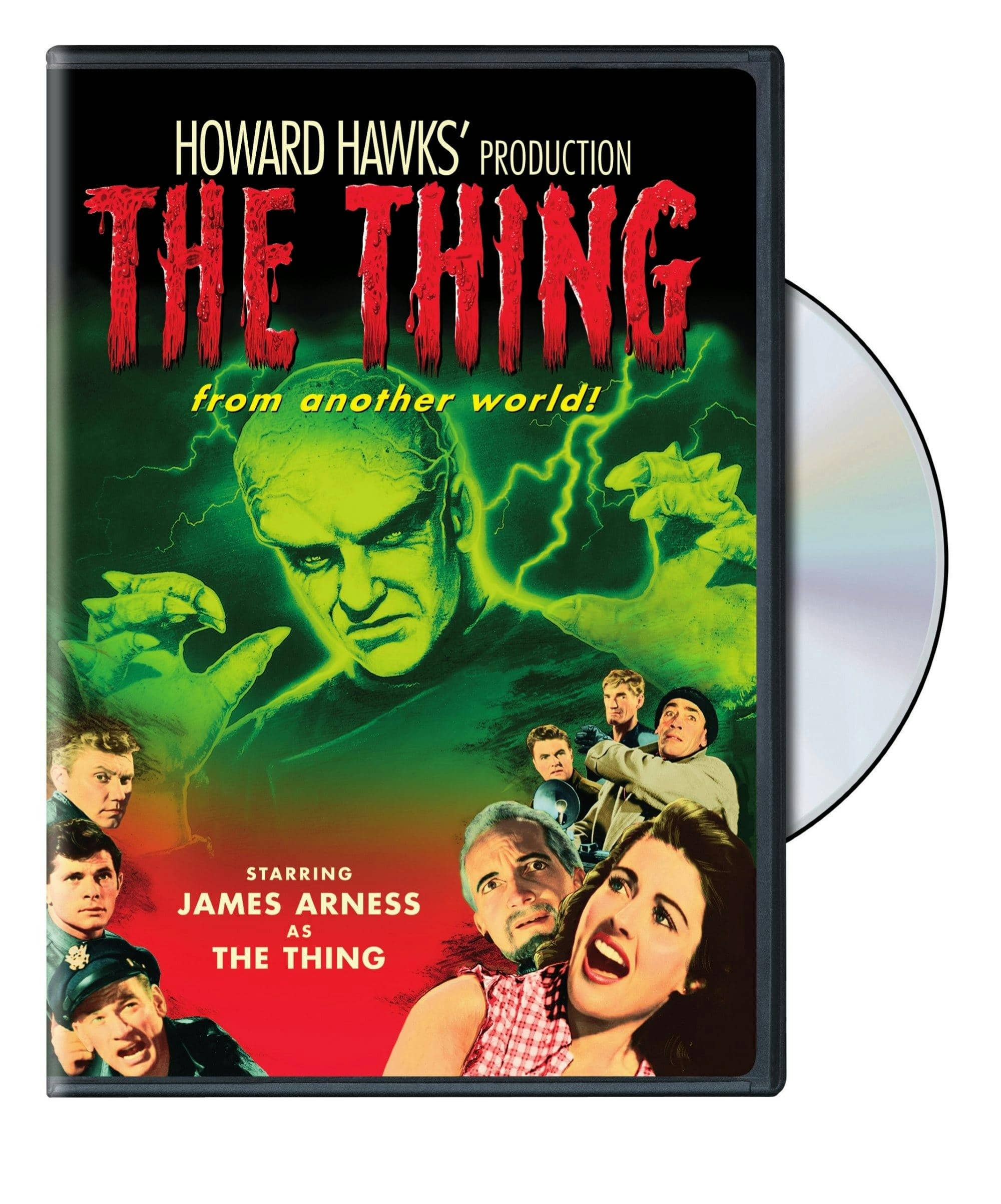 Front. The Thing from Another World [DVD].