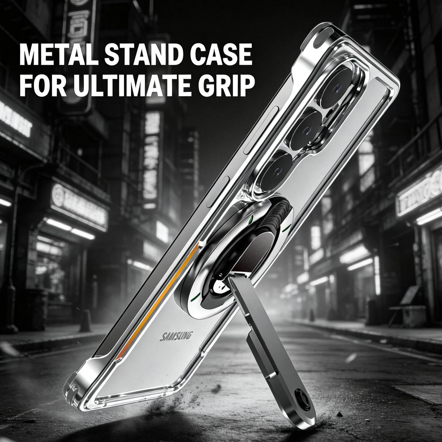 METAL STAND CASE FOR ULTIMATE GRIP