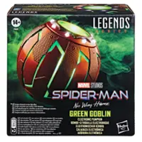 Marvel - Legends Series Green Goblin Roleplay Electronic Pumpkin - Front_Zoom