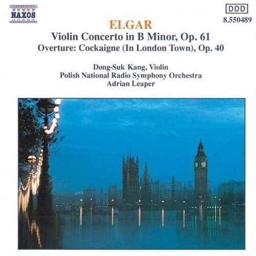 Adrian Leaper - Violin Concerto / Cockaigne Overture   - COMPACT DISCS [CD] price history on PriceWatchPro