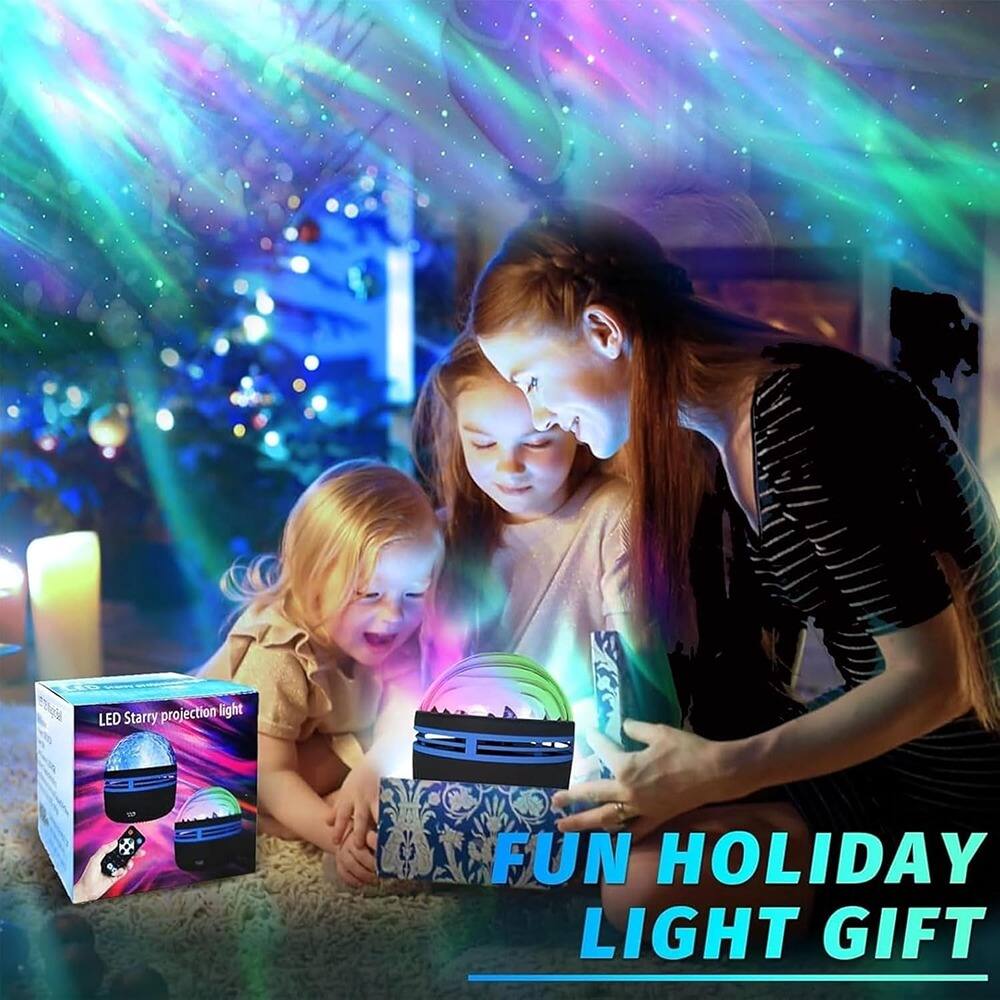 LED Starry projection light  
FUN HOLIDAY LIGHT GIFT