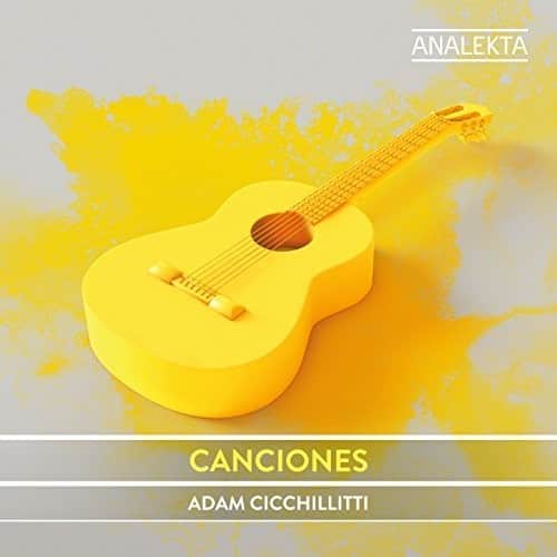 Albeniz / Cicchillitti - Canciones  - COMPACT DISCS