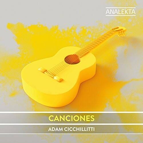 ANALEKTA  
CANCIONES  
ADAM CICCHILLITTI
