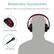 Immersive Accessories
Kids can listen and sing along to their favorite music
Padded Earphones
Microphone