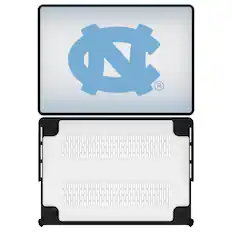 Front. Keyscaper - North Carolina Tar Heels Linen MacBook Case - Pro 16 in - Multicolor.