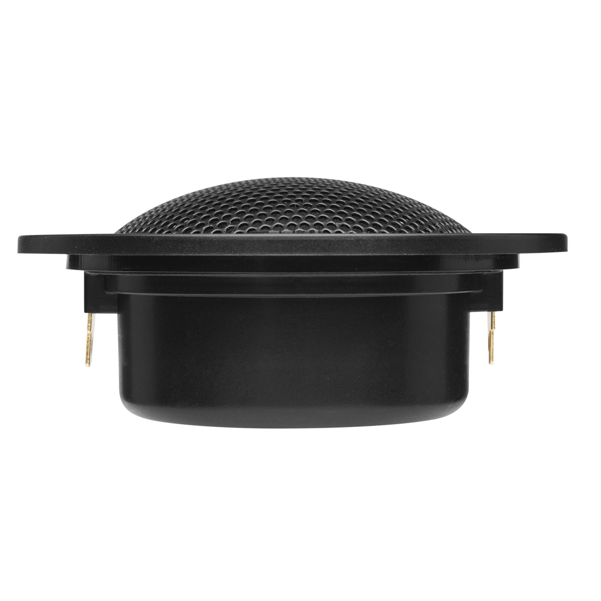 Alt View 2. Powerbass - PowerBass 2XL-3M - 3" Soft Dome Mid-Range Drivers - Pair - Black/Gray.