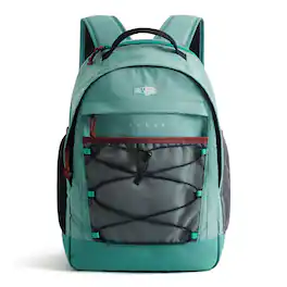 Bagsmart - Focus 26L Laptop Backpack Water-Resistant Daypack with 15.6 Inch Laptop & iPad Sleeves for School Work Travel - Green