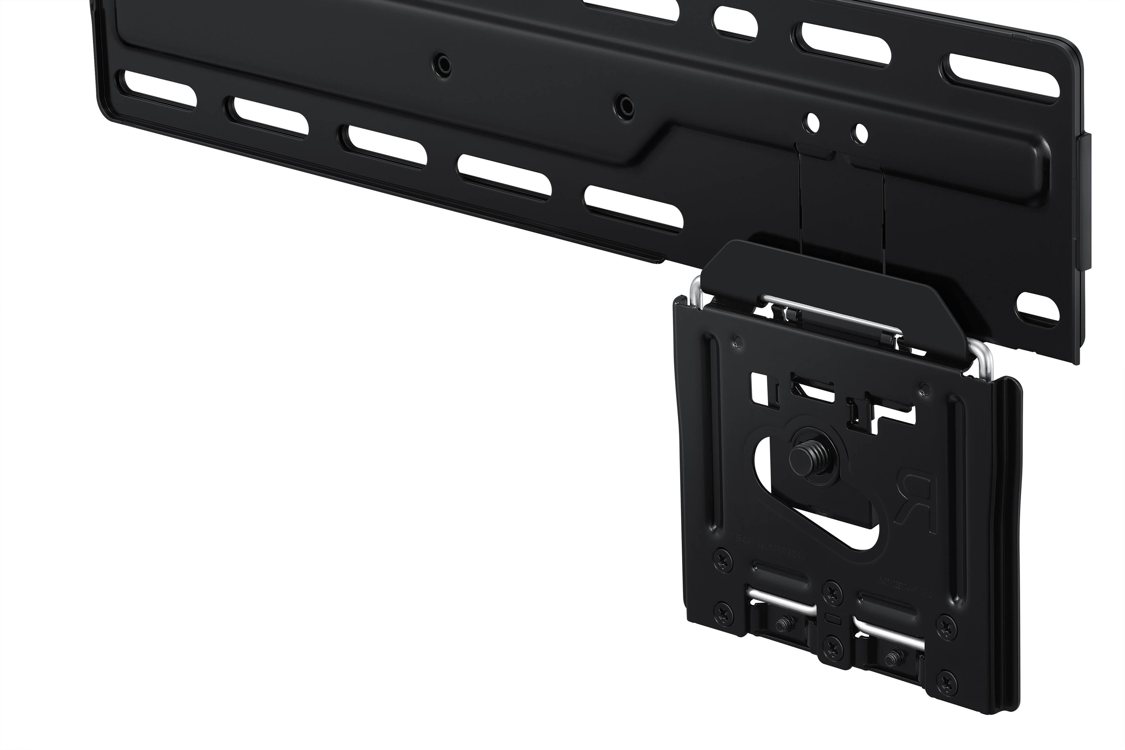 Alt View 18. Samsung - Slim Fit Wall Mount for 42” - 85” Samsung TVs - Black.