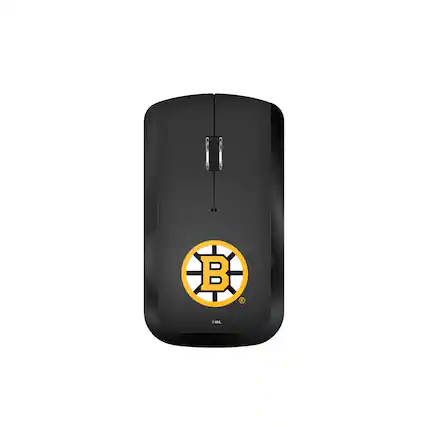 Front. Keyscaper - Wireless USB Computer Mouse - Black.