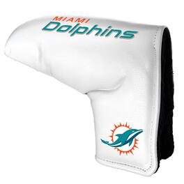 Team Golf - Miami Dolphins Tour Blade Putter Cover - White
