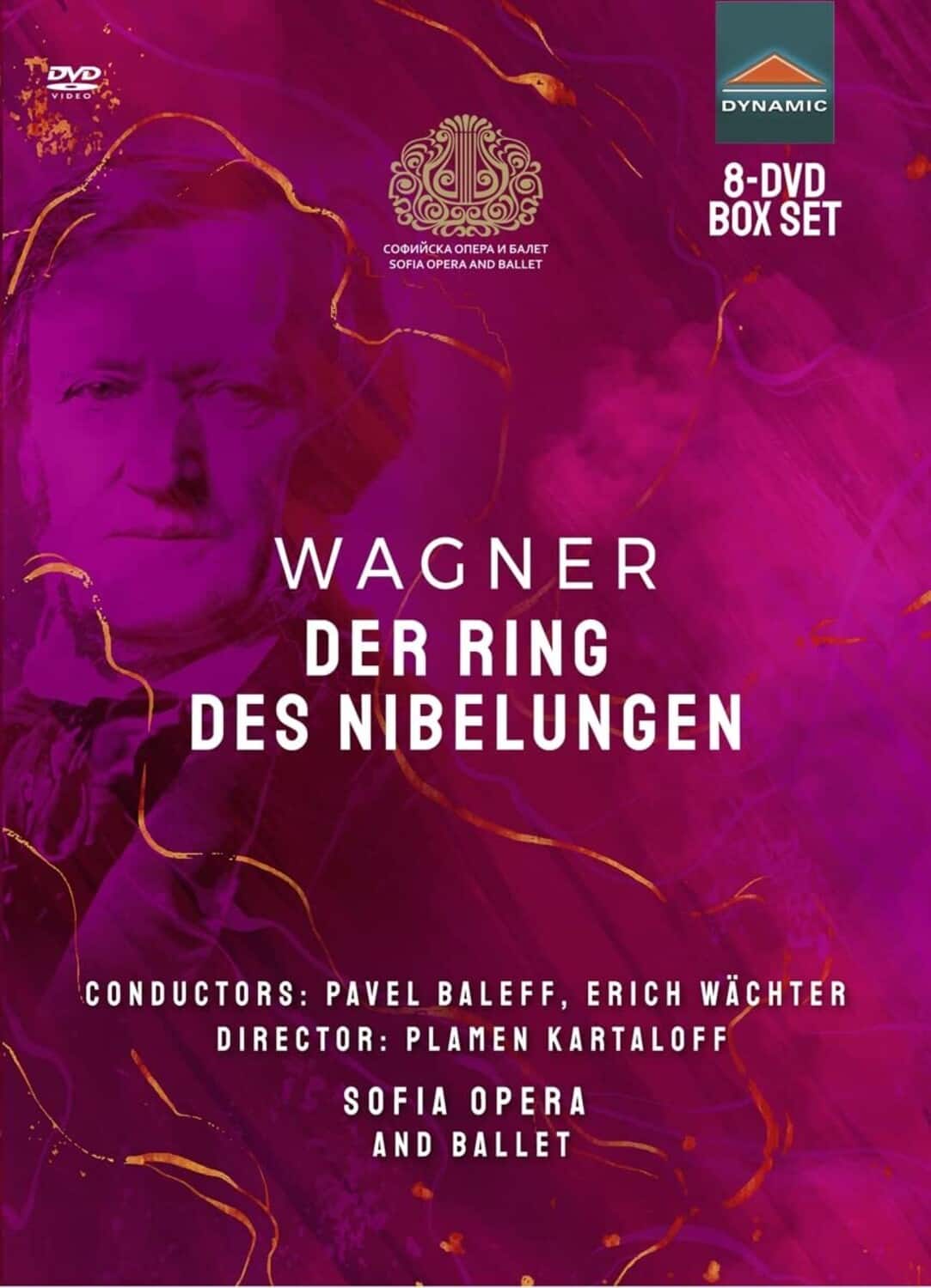 Nikolay Petrov - Der Ring des Nibelungen  - DVD