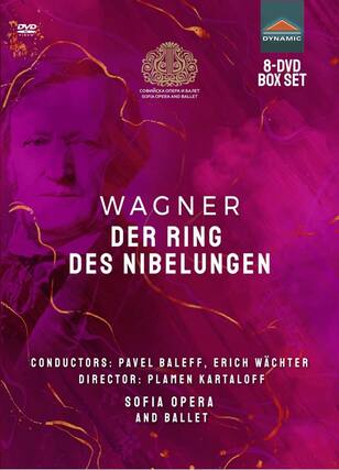 Front. Nikolay Petrov - Der Ring des Nibelungen - DVD.