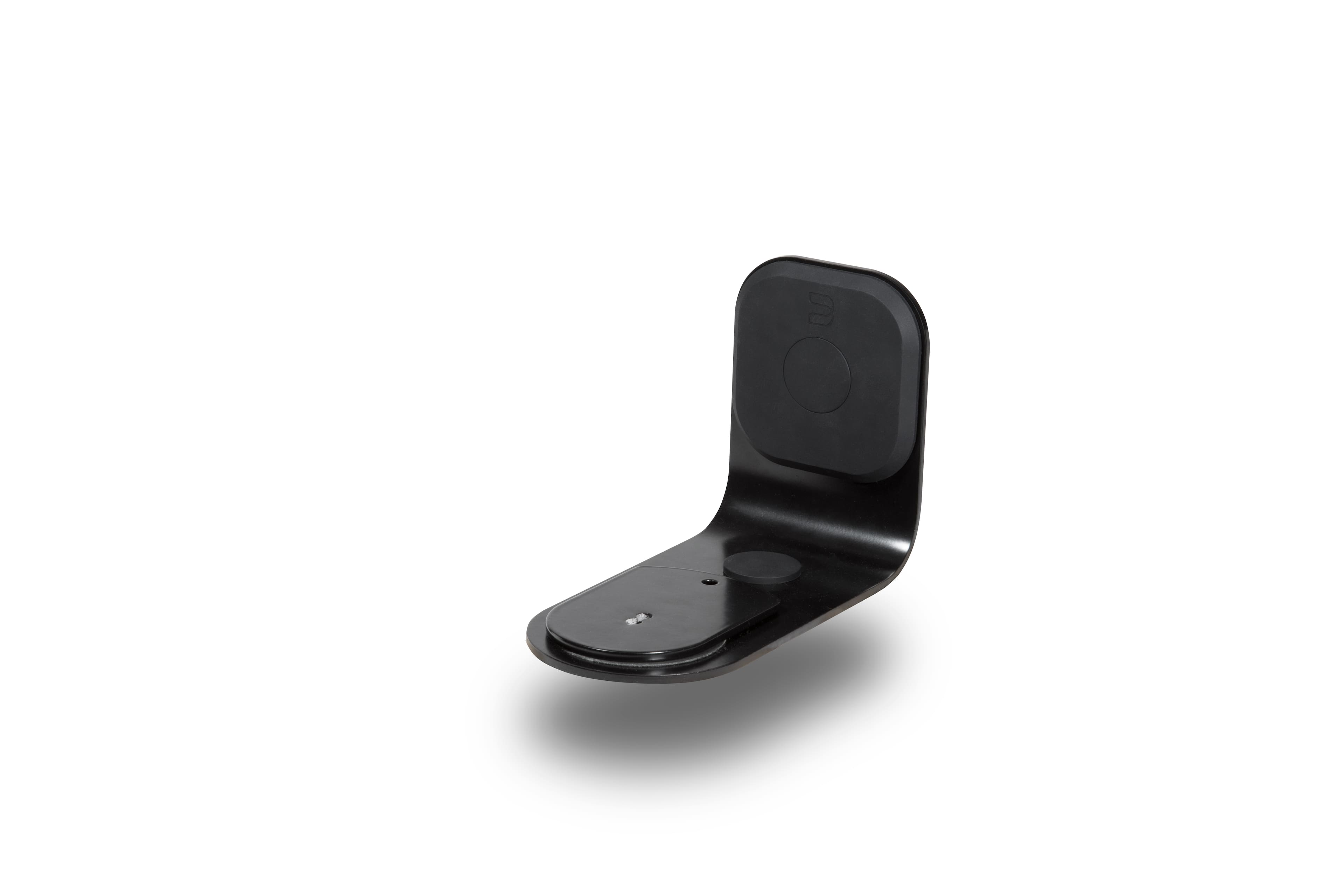 Bluesound - PULSE WM200 Wall Mount Bracket - Black - Front_Zoom