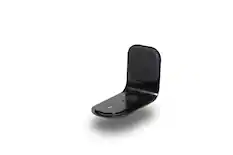 Front. Bluesound - PULSE Wall Mount Bracket - Black.
