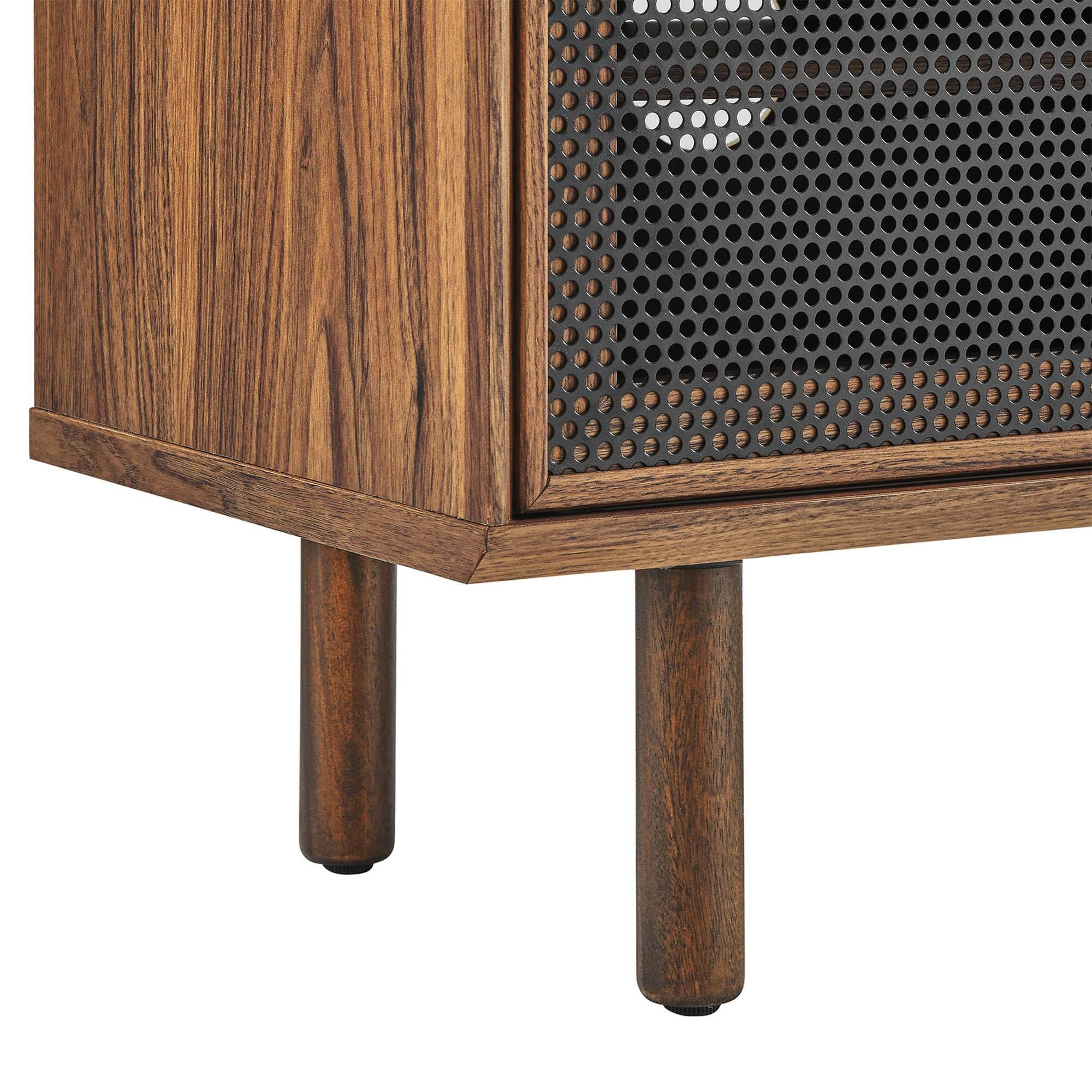 Alt View 4. Modway - Kurtis 60" TV Stand by Modway - Walnut.