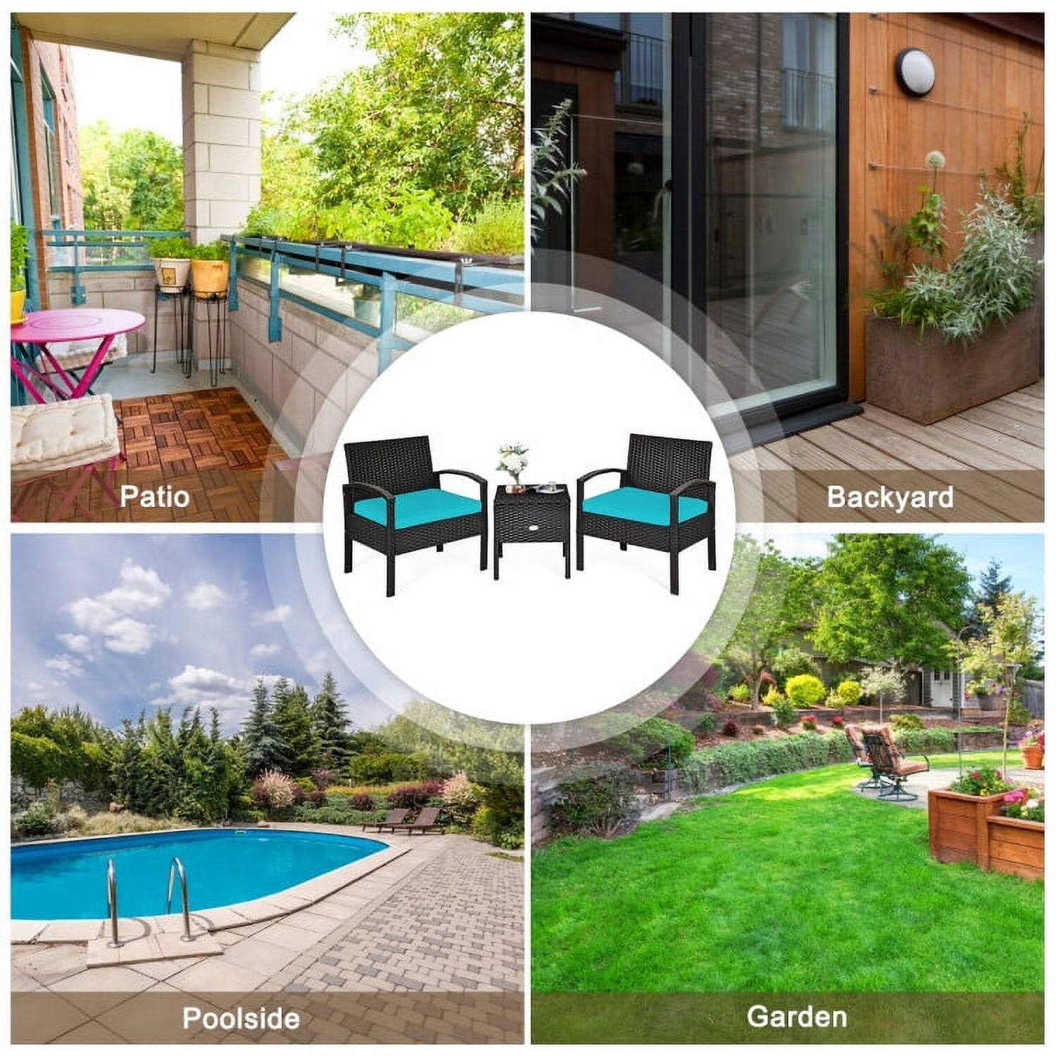 Patio  
Backyard  
Poolside  
Garden