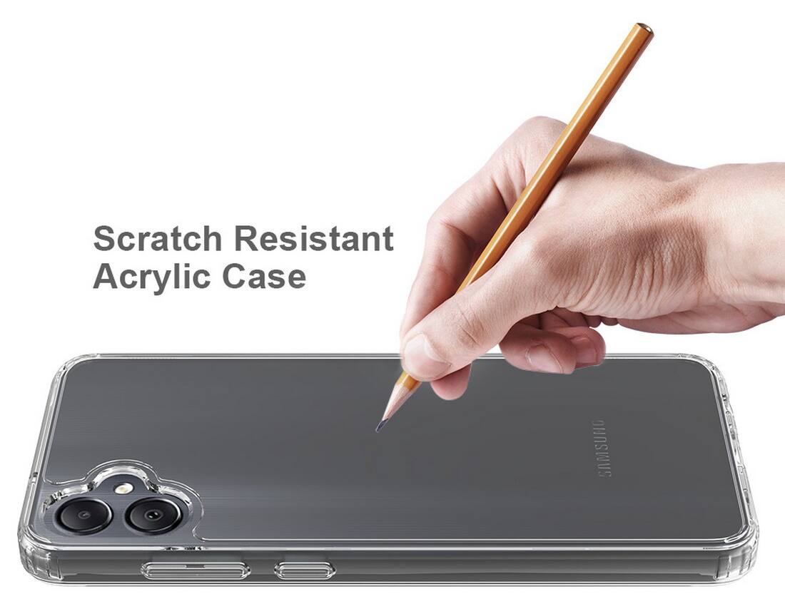 Scratch Resistant Acrylic Case