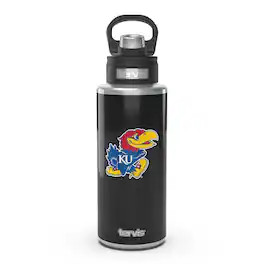 Tervis - Kansas Jayhawks 32oz. Weave Wide Mouth Water Bottle - Multicolor