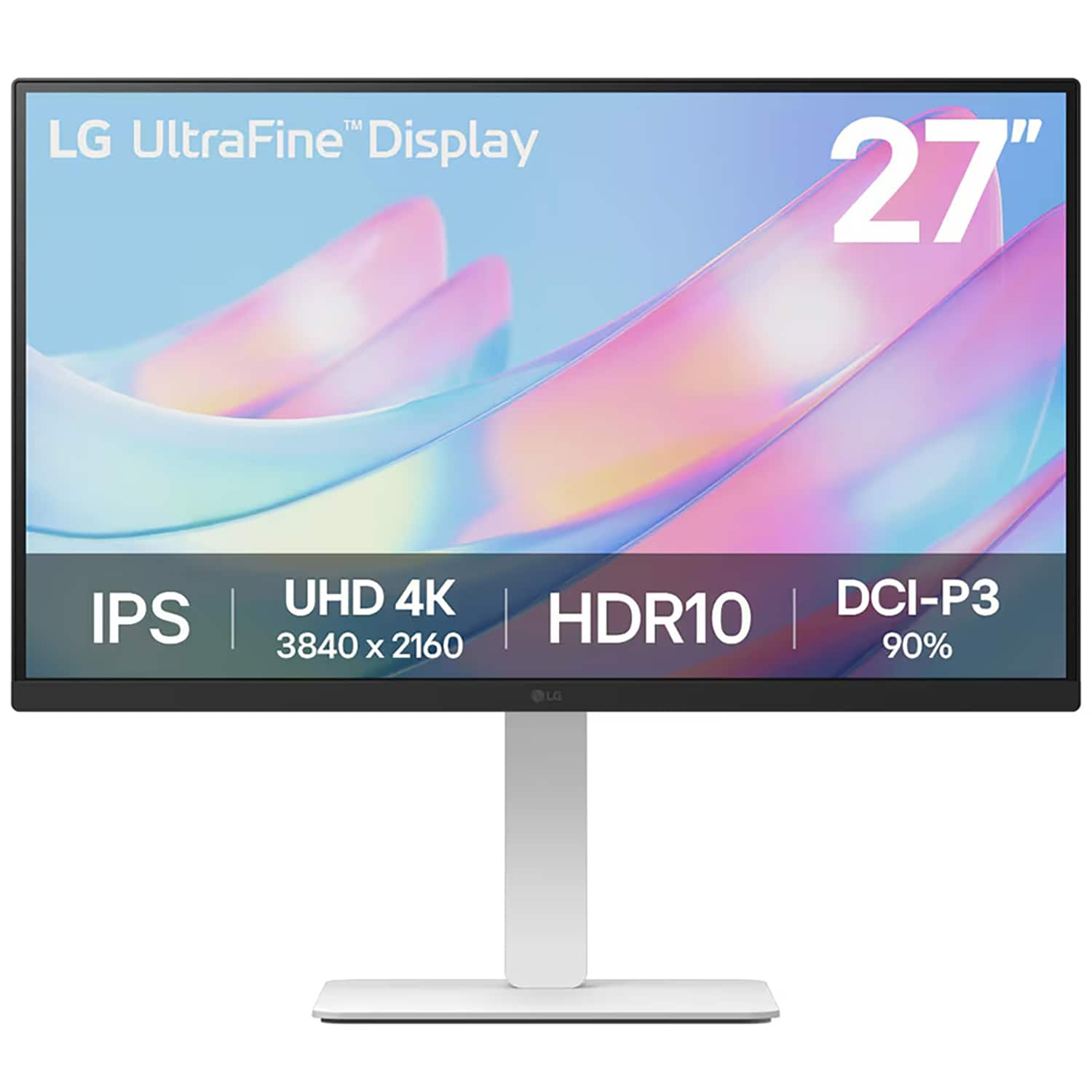 LG UltraFine™ Display
27"
IPS
UHD 4K
3840 x 2160
HDR10
DCI-P3
90%