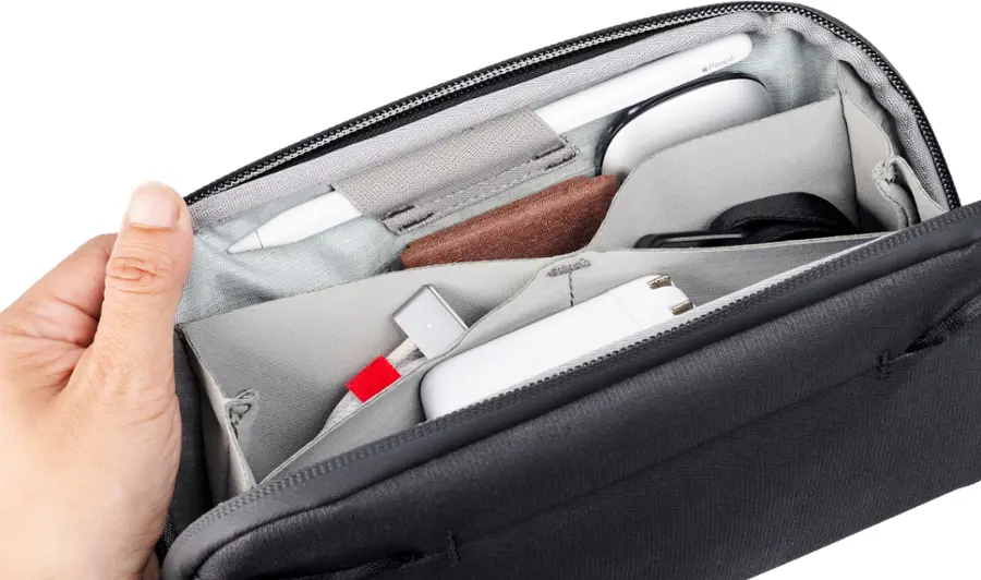 Backpack Pd Tech Pouch Peak Design Tech Pouch Small Black BTP-S-BK