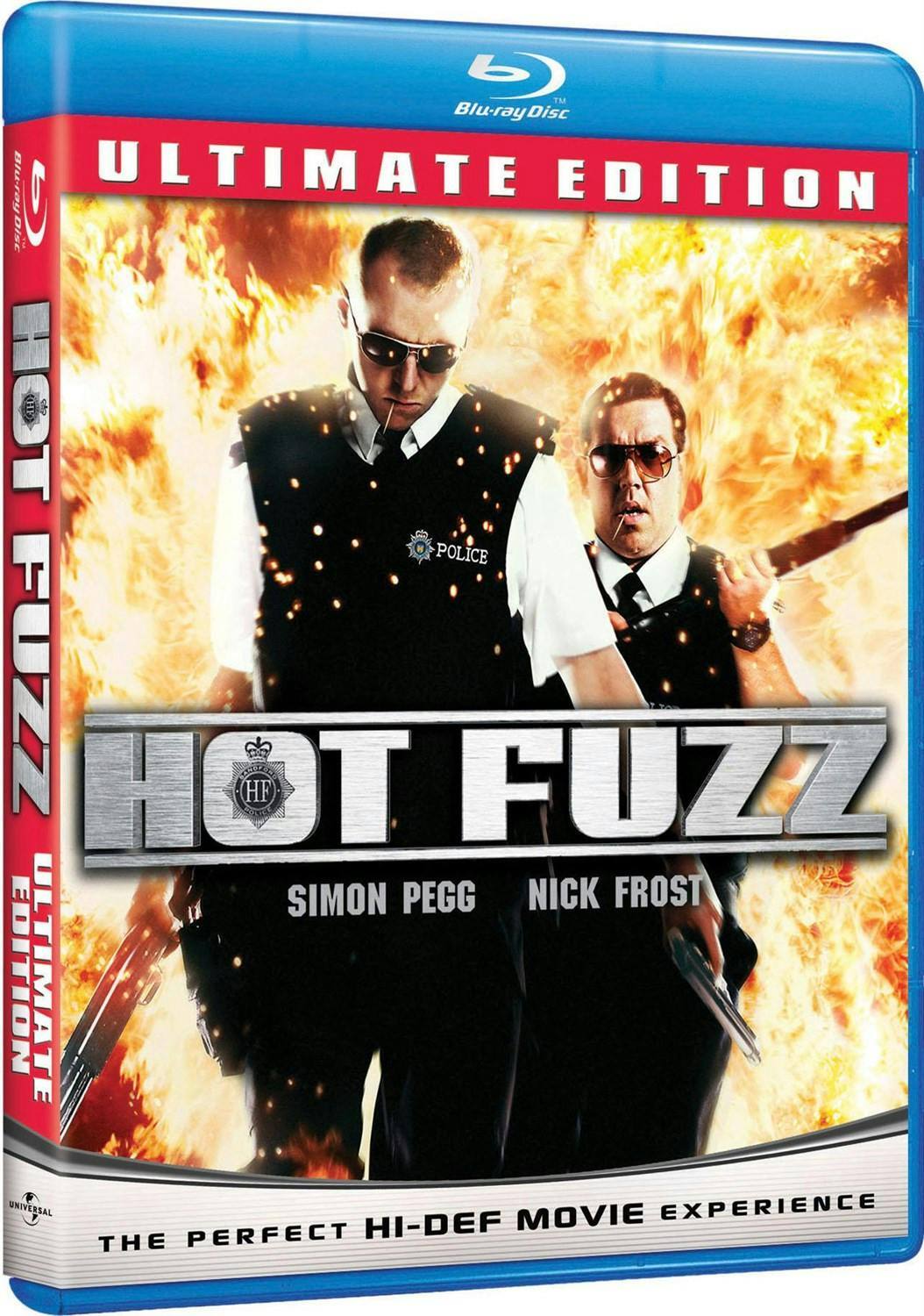Angle. Hot Fuzz (Blu-ray Ultimate Edition) [Blu-ray].
