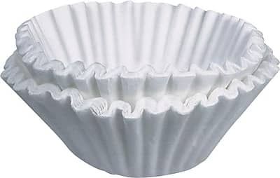 Front. BUNN - Commercial Coffee Filters, 6 Gallon Urn Style, 250/Ct.