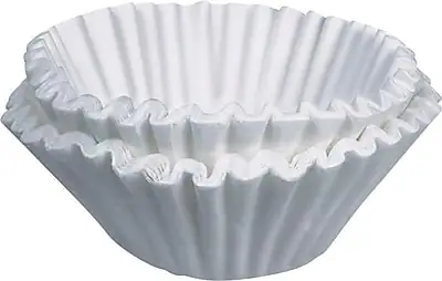 Front. BUNN - Commercial Coffee Filters, 6 Gallon Urn Style, 250/Ct.
