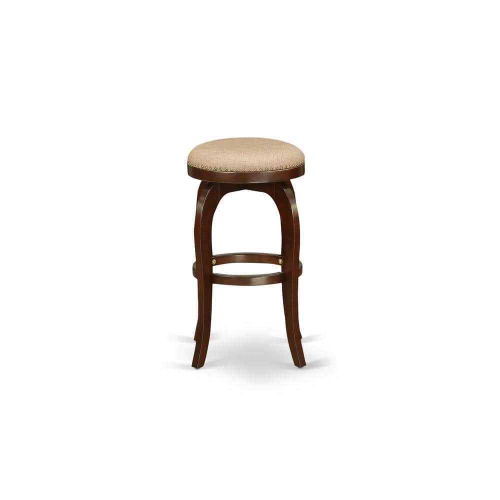 East West Furniture - Barstools Mocha - Brown