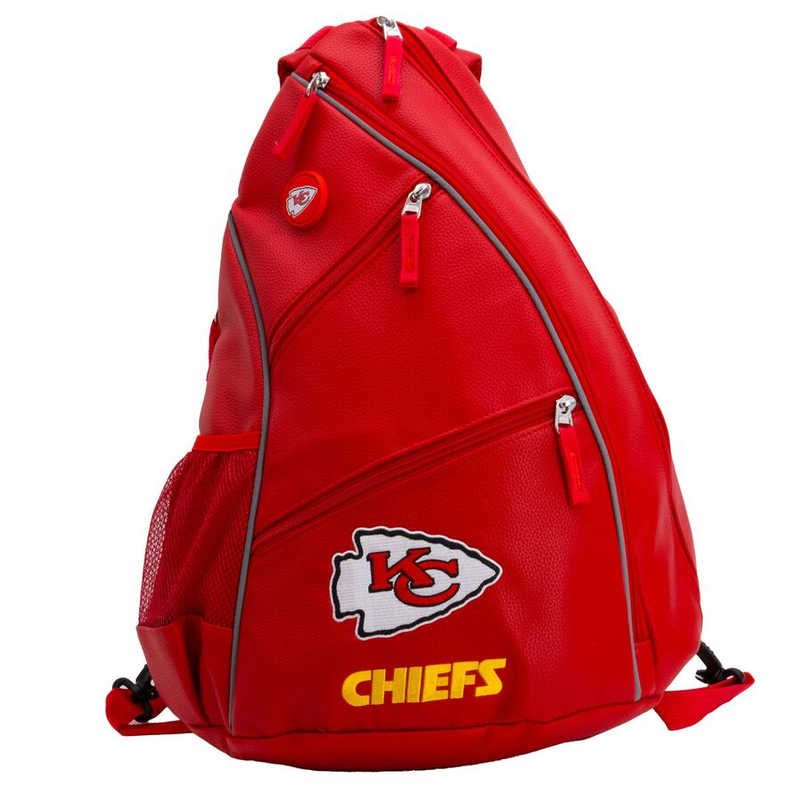 Team Golf Kansas City Chiefs Embroidered Team Backpack Multicolor ...