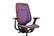 Left. Steelcase - Karman Office/Gaming Chair with wheels for Hard Floors - Intermix Shift - Red/Blue.