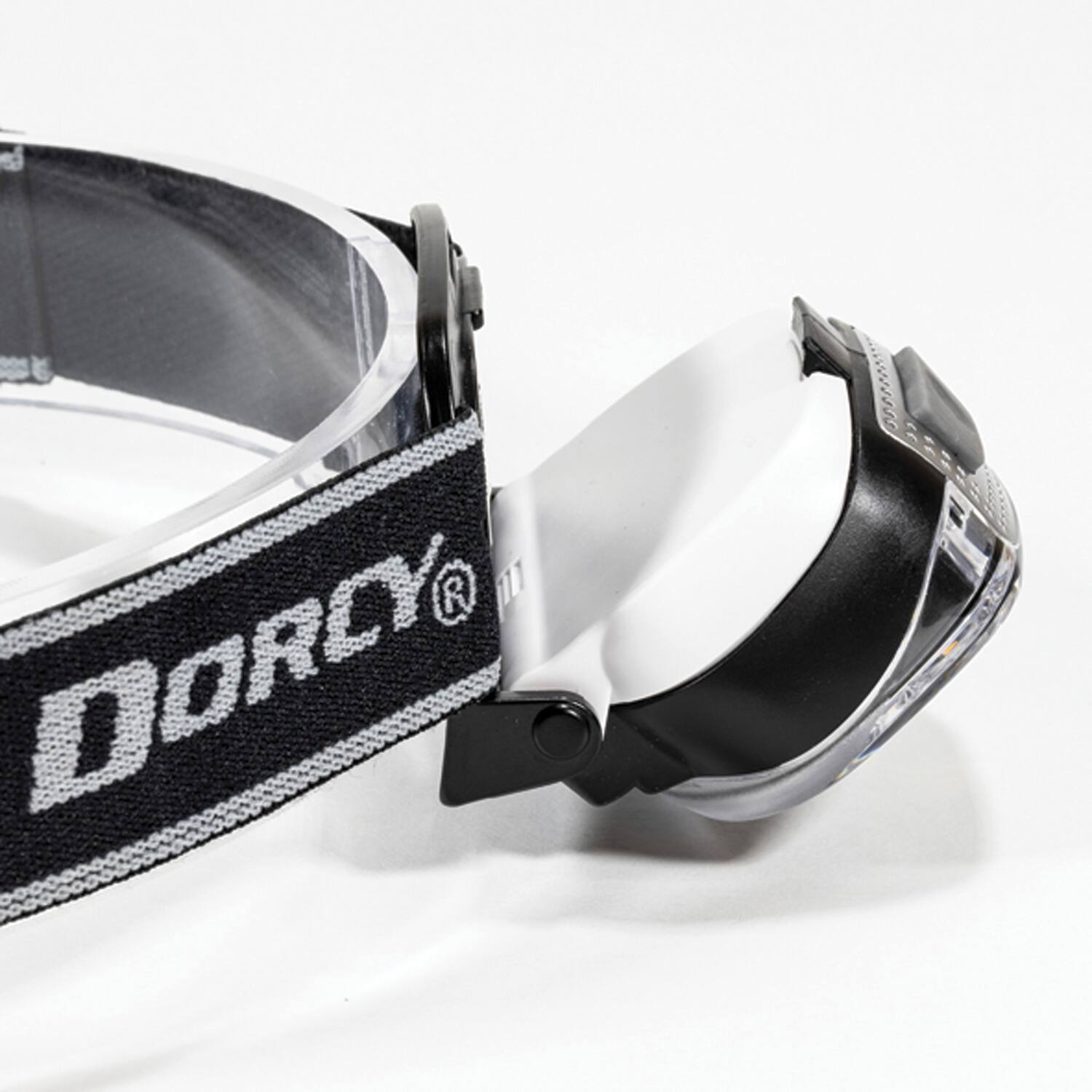 Alt View 3. Dorcy - Pro Series 470-Lumen LED High CRI UV Tilting Headlamp.