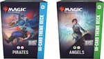 MAGIC THE GATHERING
13+
60-CARD THEME DECK
READY TO PLAY!
PIRATES
MAGIC THE GATHERING
13+
60-CARD THEME DECK
READY TO PLAY!
ANGELS