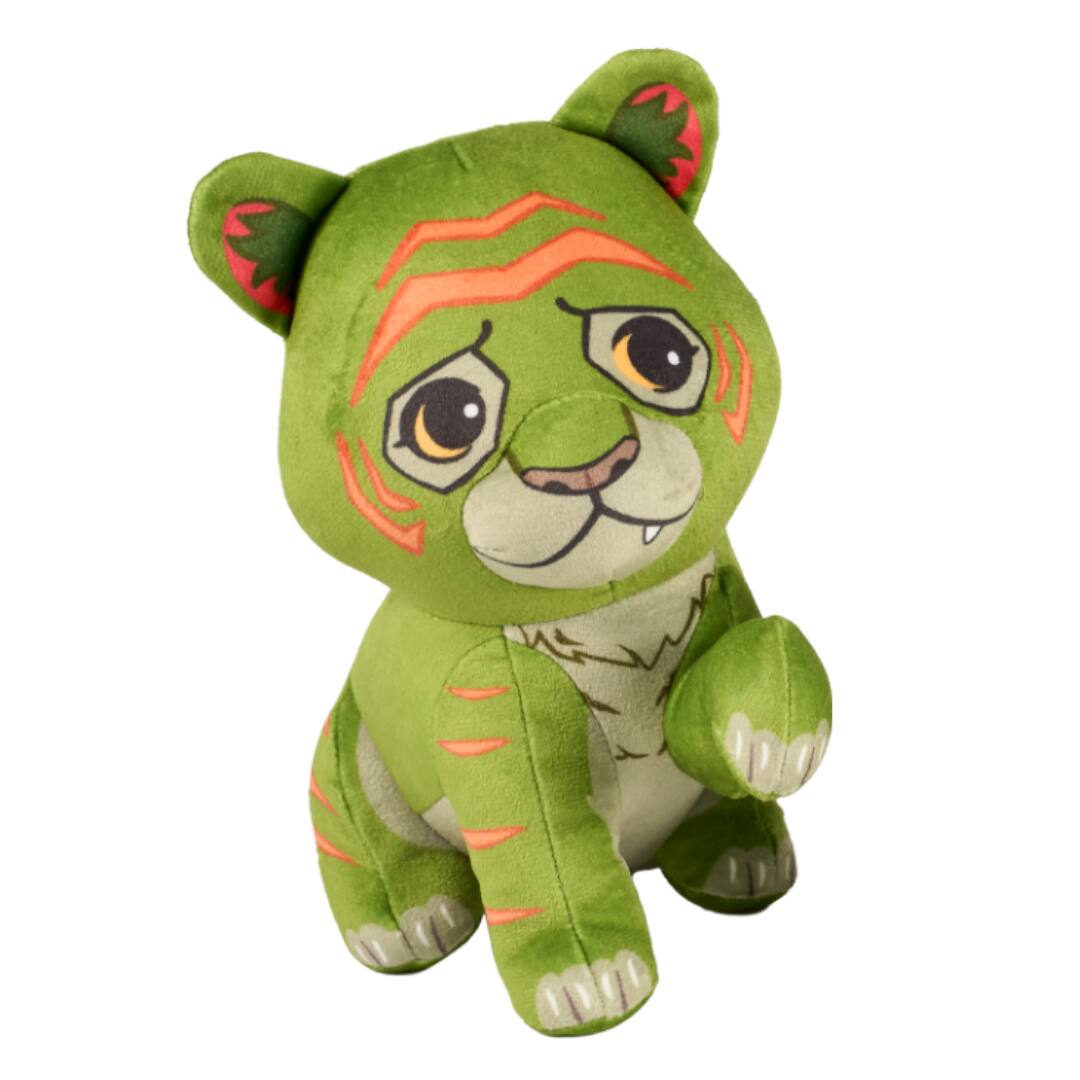 Front. Legend Toys - Legend Toys Masters of the Universe Questioning (Paw-Up) Pose Baby Cringer 8" Plush.