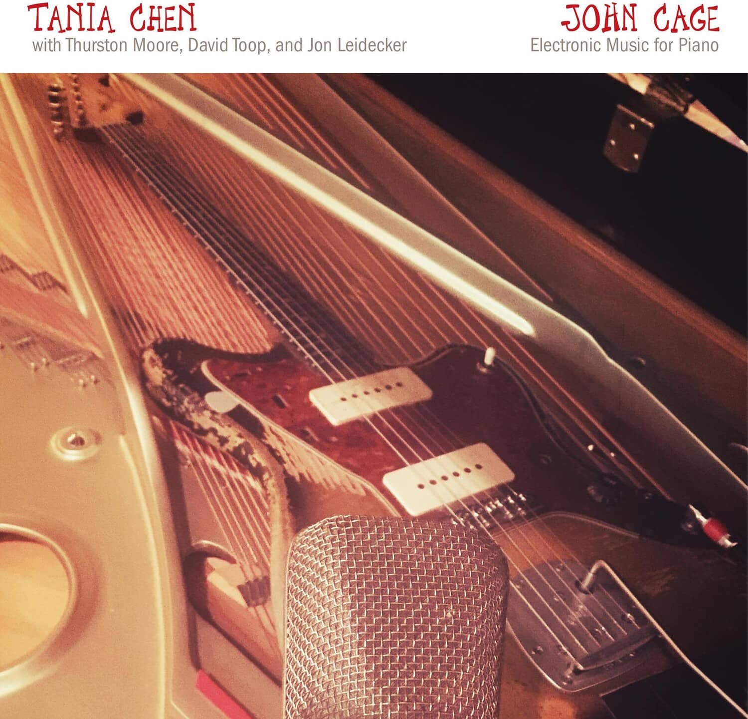 Tania Chen - John Cage: Electronic Music For Piano  - COMPACT DISCS