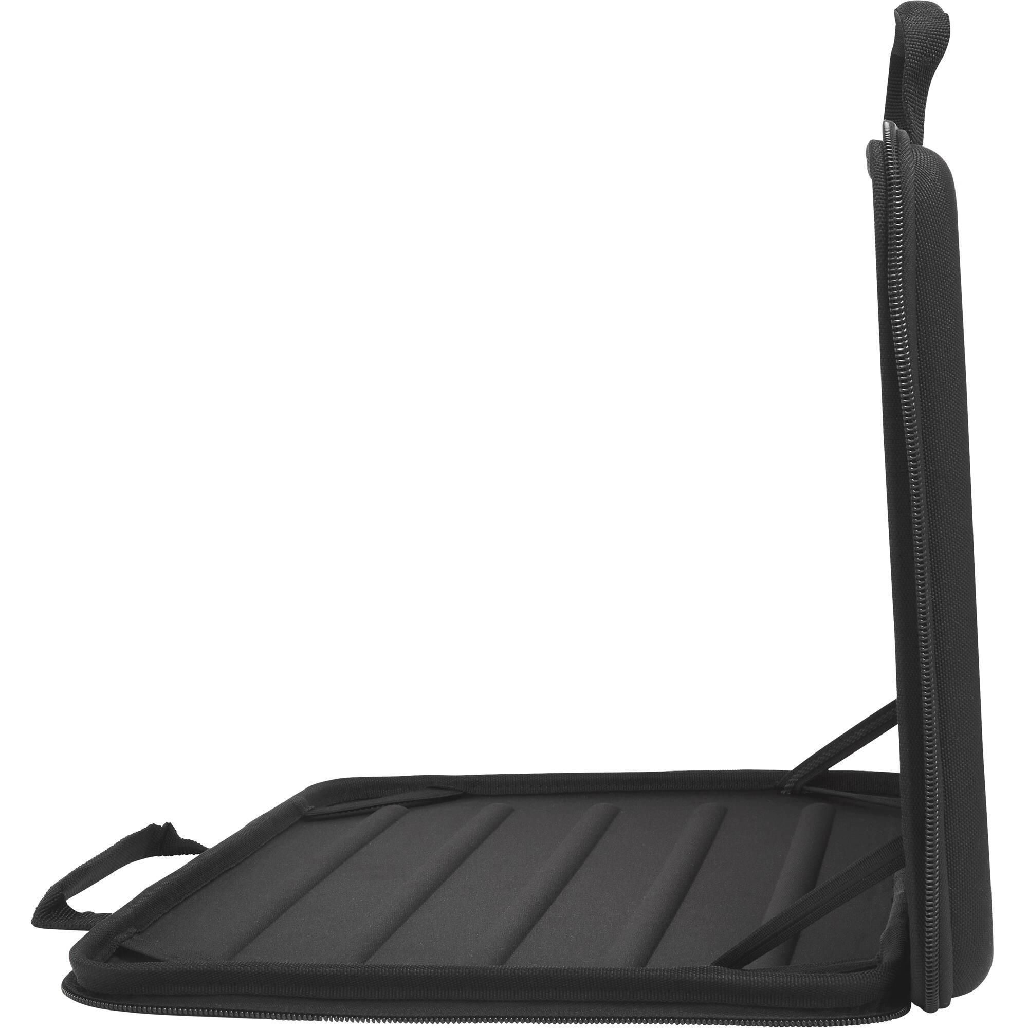 Alt View 1. HP - HP Mobility Rugged Carrying Case (Sleeve) for 11.6" to 14.1" HP Notebook, Chromebook - Bump Resistant, Scratch Resistant - Unknown.